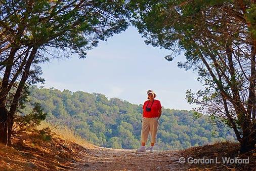 Waiting For The Photographer_44704.jpg - Lost Maples State Natural AreaPhotographed in Hill Country near Vanderpool, Texas, USA.